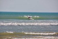 Catching a wave