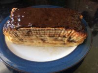 Giant Jaffa Cake Cake