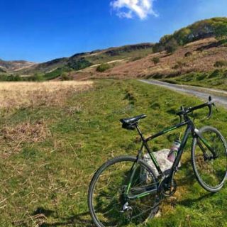 Bike Ride in the Hills