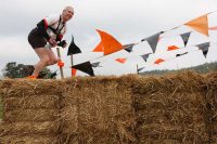 Climbing the Bales