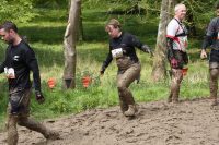 Rebecca in Mud Mile