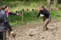 Rebecca in Mud Mile
