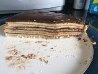 Jaffa Cake Layers