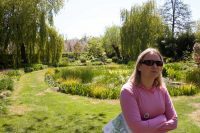 Strolling in the Garden