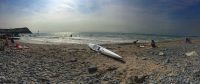 Borth Beach