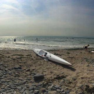 Borth Beach