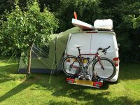 Camper with Awning