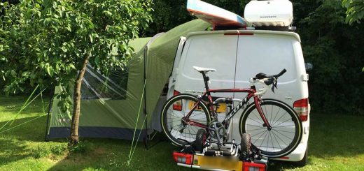 Camper with Awning