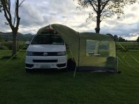 Campervan and Awning
