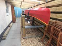 Canoe Rack