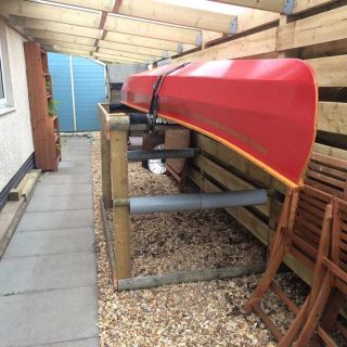 Canoe Rack