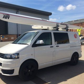 Camper with Matching Surf Ski