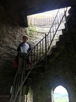 In the tower