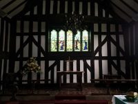 Melverley Church Interior