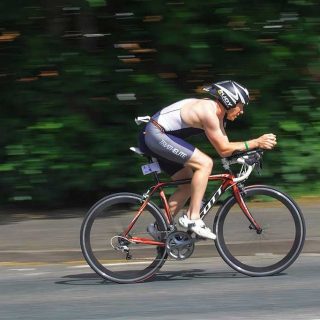 On the Bike
