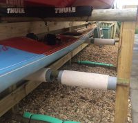 Surf Ski Racking