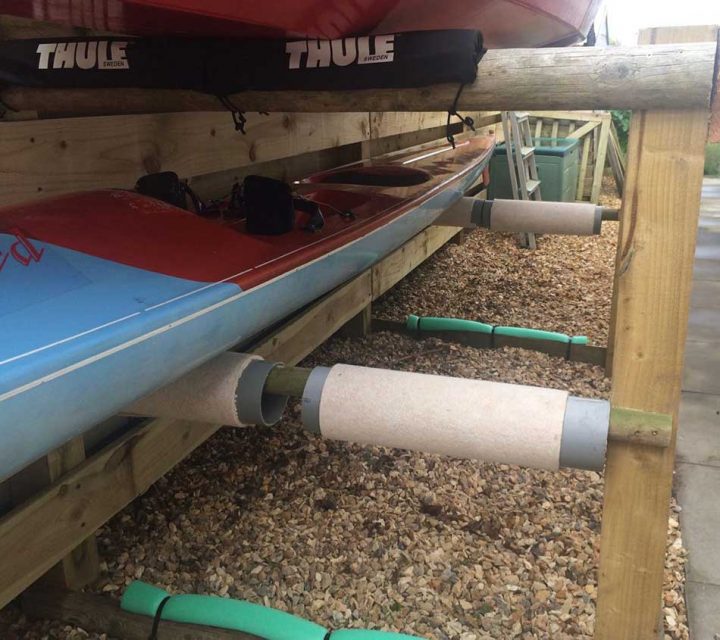 Canoe and Kayak Storage A Simple Life of Luxury