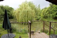View from the lodge