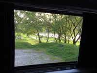 View from the camper