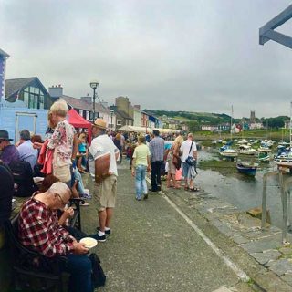Aberaeron Harbour