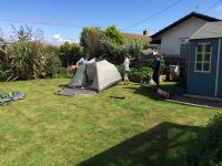 Boys Camping