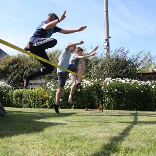 Jumping