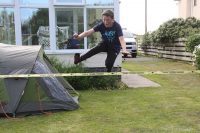 Jumping James