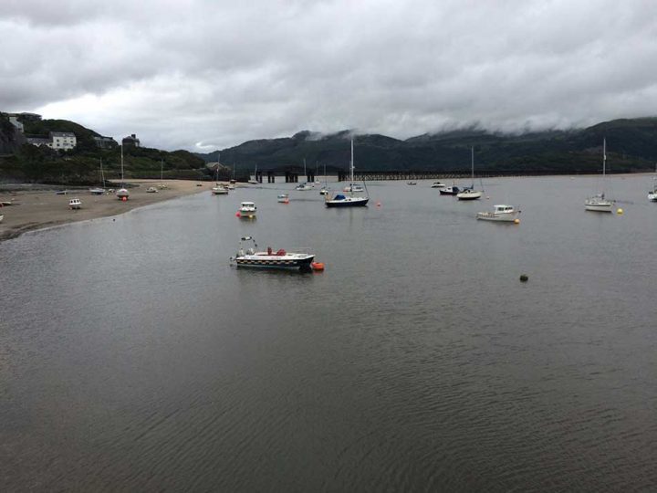 Low Clouds over Mawddach Estuary