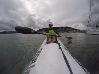 Surf Skiing in Conwy