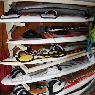 Windsurf Board Racking