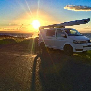 Camping on Great Cumbrae