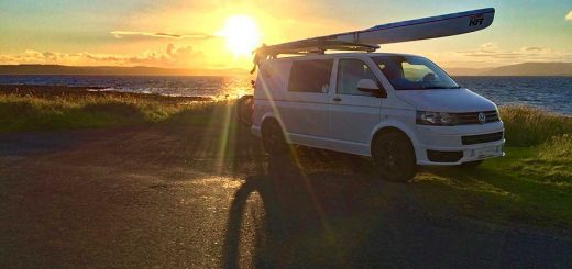 Camping on Great Cumbrae