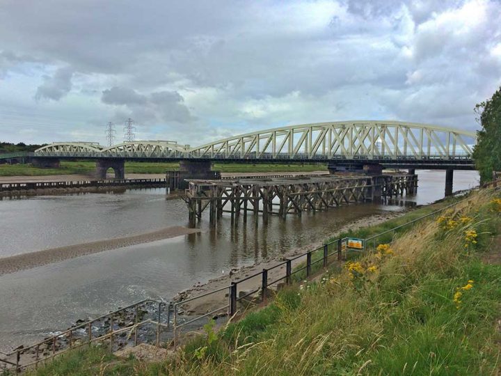 Crossing the River Dee
