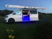 Dusk in the Camper