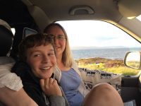 Fun in the camper