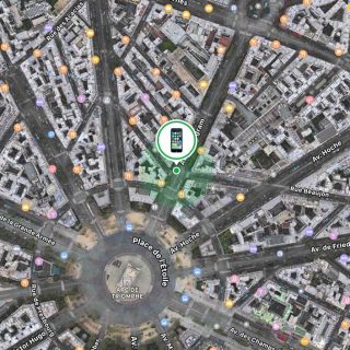 My Location in Paris