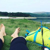 Lunch on the Shores of the Dyfi