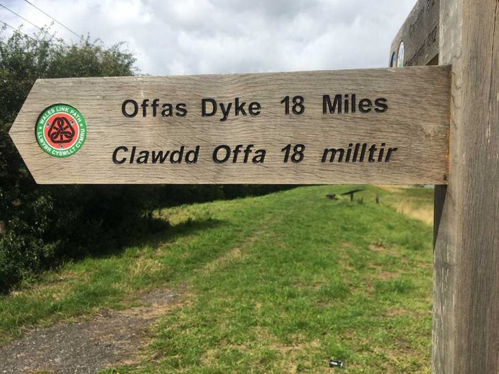 Offa's Dyke Here I come