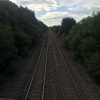 Over the Railway Bridge