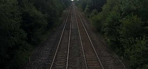 Over the Railway Bridge
