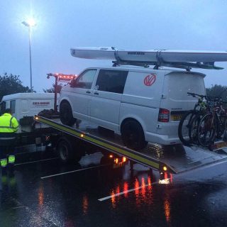 Recovery in Gretna Green