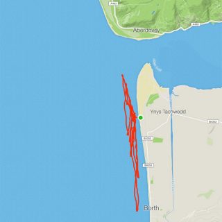 Saturday's Windsurf Session