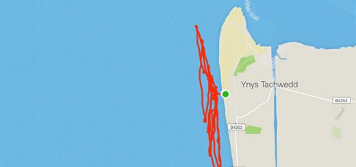 Saturday's Windsurf Session