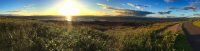 Sunset looking towards Bute