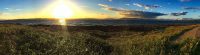 Sunset on Great Cumbrae