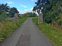 The Wales England Border