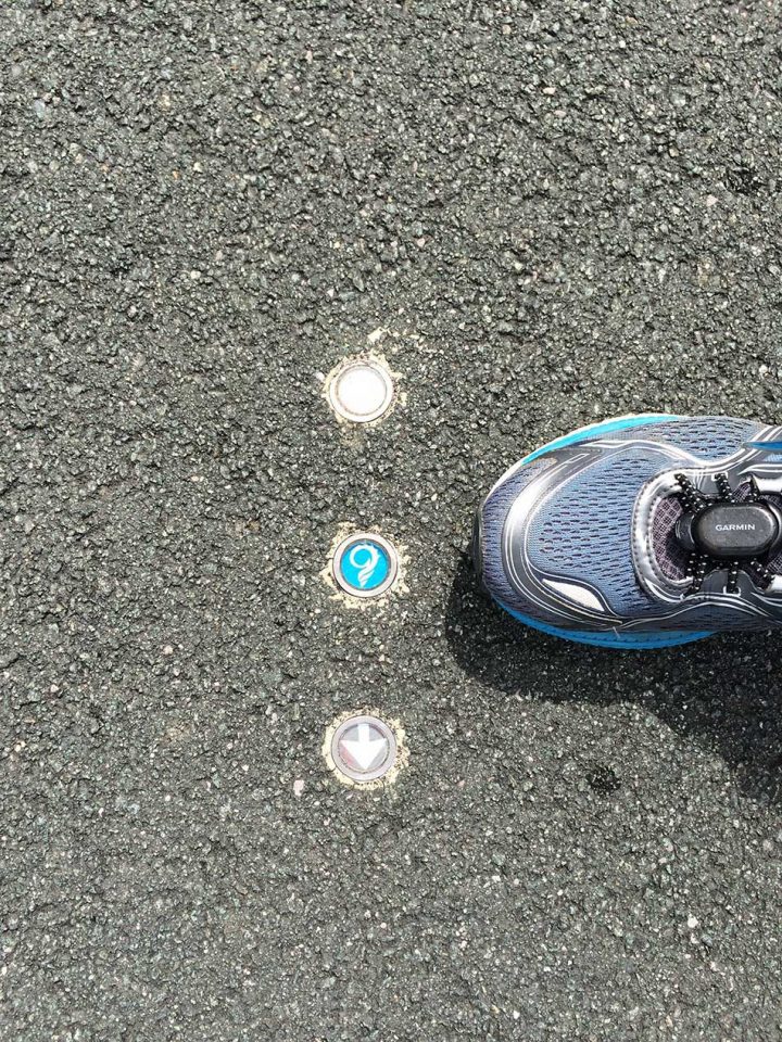 Tiny Signs in the Road