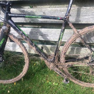 Cyclocross mud