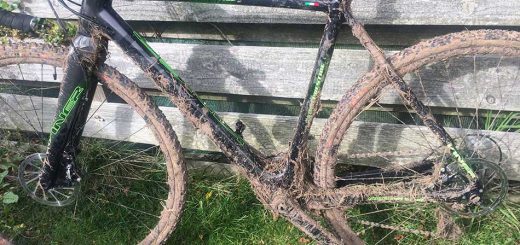 Cyclocross mud