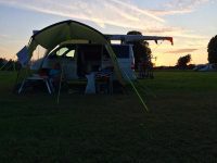 Dusk at Camp